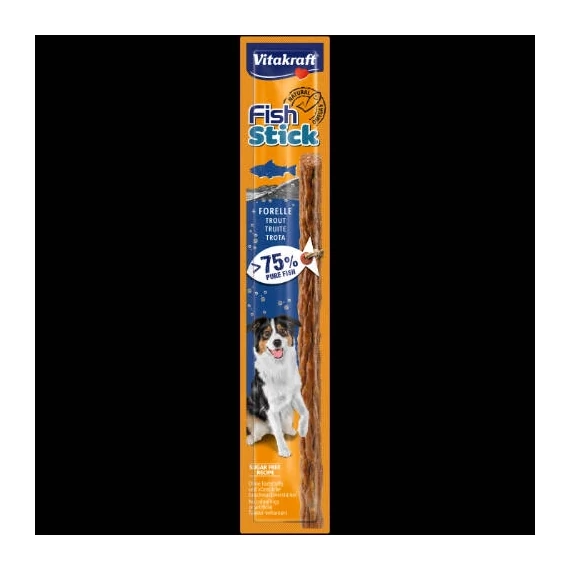 Vitakraft Fish Stick - Jutalomfalat(pisztráng) Kistestű(15g)