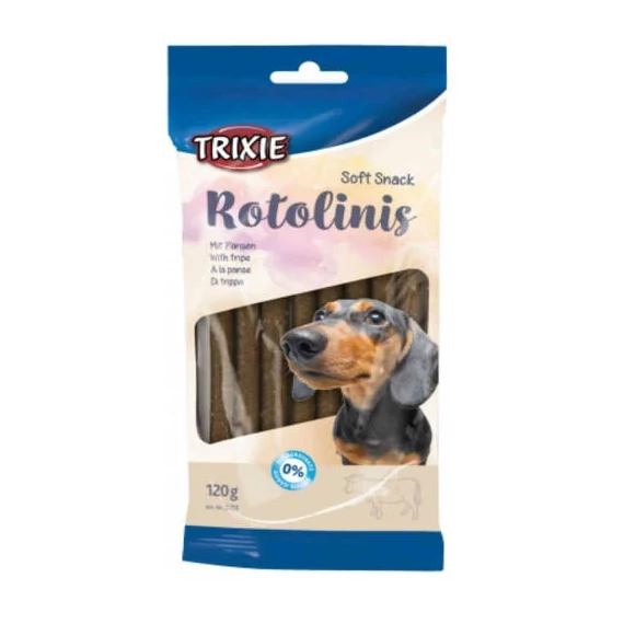 Trixie Soft Snack Rotolinis - Jutalomfalat(pacal)(12cm/120g)