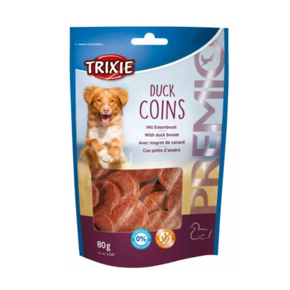 Trixie Premio Duck Coins, 80g
