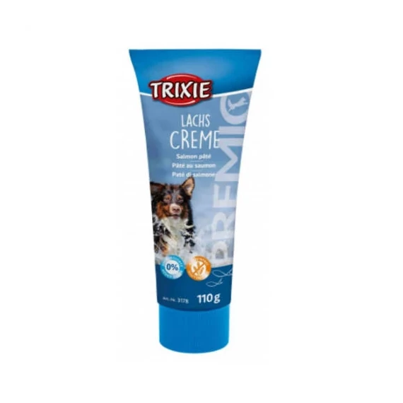 Trixie Premio Lachs Creme - Jutalomfalat Krém(lazac)(110g)
