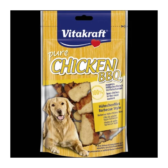 Vitakraft Chicken BBQ - Jutalomfalat(BBQ Csirke)(80g)