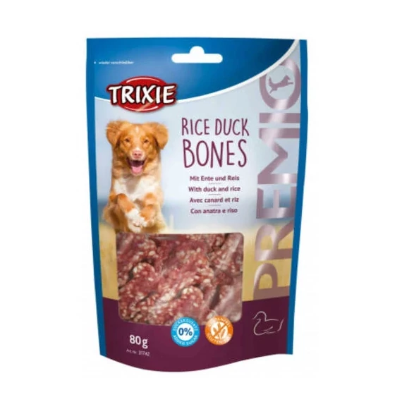 Trixie Premio Rice Duck Bones, 80g