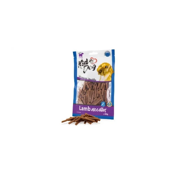 KidDog Lamb Noodles - Jutalomfalat(bárány)(80g)