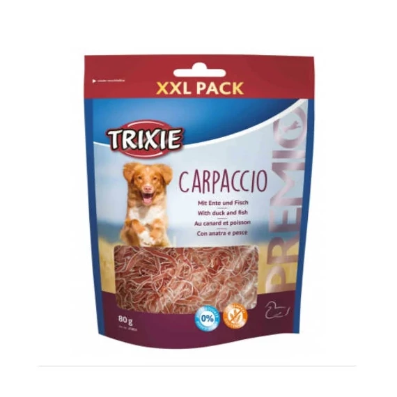 Trixie PREMIO Carpaccio - Jutalomfalat (kacsa,hal) 80g