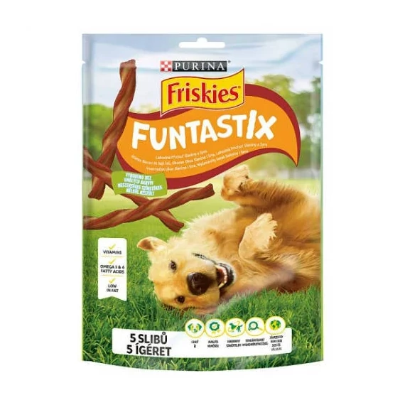 Friskies Funtastix - Jutalomfalat(bacon,sajt)(175g)