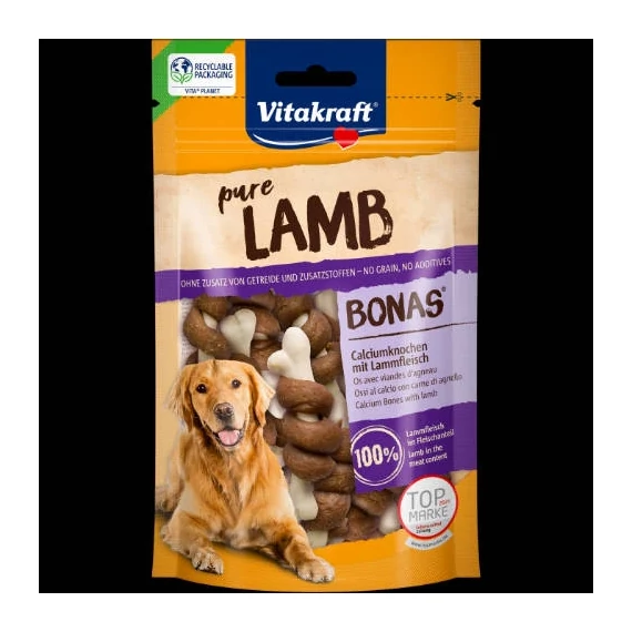 Vitakraft Pure Lamb Bonas - Jutalomfalat(bárány)(80g)