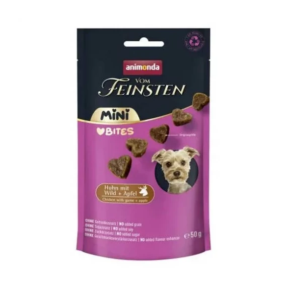 Animonda Vom Feinsten(csirke+vad+alma) Jutalomfalat - Felnőtt(50g)