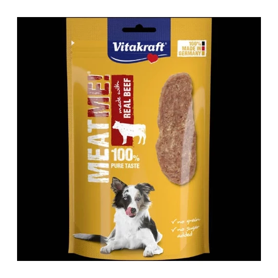 Vitakraft Meat Me Mini - Jutalomfalat(marha)(60g)