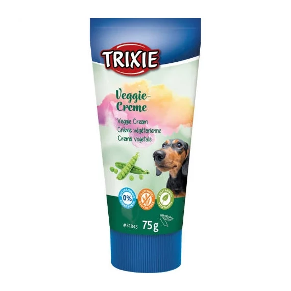 Trixie Veggie Crema - Jutalomfalat(zöldségkrém)(75g)