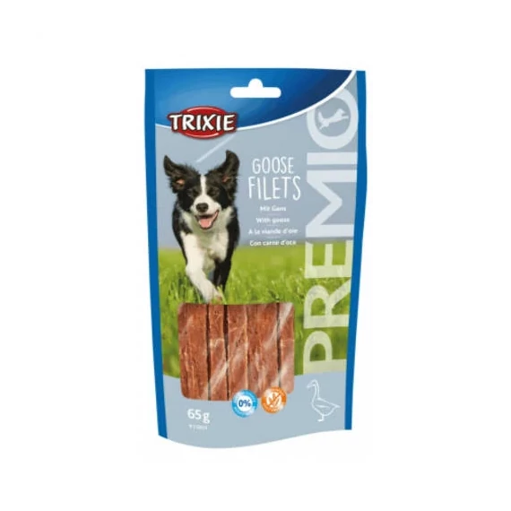 Trixie PREMIO Goose Filets - Jutalomfalat (liba) 65g