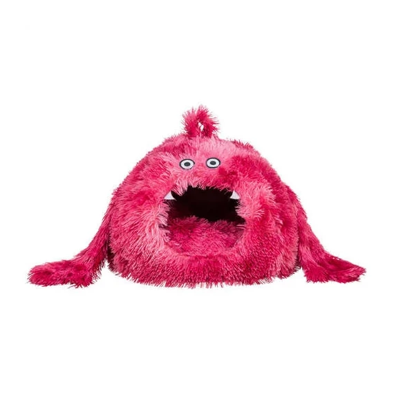 Trixie Halloween - Plüss Bújó Szörnyecske Forma,46x33x46cm,pink