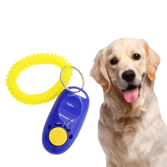 PetOasis Klikker Csuklóra Akasztható Pánttal