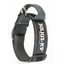 Julius-K9 Color&amp;Gray nyakörv bizt.zárral, 40mm, fekete-szürke