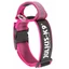 Julius-K9 Color&amp;Gray nyakörv bizt.zárral, 40mm, pink-szürke