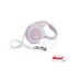 Flexi New Comfort &quot;S&quot; (pink) - szalagos automata póráz (5m)