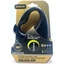 Julius-K9 Retractable Dog Leash - automata szalagos póráz (neon sárga) kutyák részére (XS) 3 méter