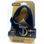 Julius-K9 Retractable Dog Leash - automata szalagos póráz (neon narancs) kutyák részére (S) 5 méter