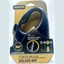 Julius-K9 Retractable Dog Leash - automata szalagos póráz (neon narancs) kutyák részére (M) 5 méter