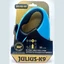 Julius-K9 Retractable Dog Leash - automata szalagos póráz (türkiz-fekete) kutyák részére (M) 5 méter