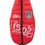 Trixie Saint-Malo Dog Coat with Harness - mellény hámmal (piros) kutyák részére (S) 36cm