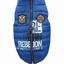 Trixie Saint-Malo Dog Coat with Harness - mellény hámmal (kék) kutyák részére (S) 40cm