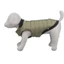 Trixie Arlay Dog Coat - Kabát (sötétzöld) (XXS) 21cm