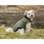 Trixie Arlay Dog Coat - Kabát (sötétzöld) (XXS) 24cm