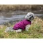 Trixie Arlay Dog Coat - Kabát (bordó/berry) (XS) 27cm