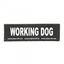 Julius K9-WORKING DOG felirat hámhoz kutyák részére (kicsi)