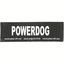 Julius K9-POWERDOG felirat hámhoz kutyák részére