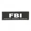 Julius K9-FBI felirat hámhoz kutyák részére