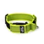 Julius K-9 Color&amp;Gray nyakörv (40mm/38-53cm) neon-szürke