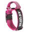 Julius-K9 Color&amp;Gray nyakörv bizt.zárral, fogantyúval 50mm, nylon-pink