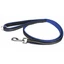 Julius-K9 POWAIR póráz 1,2m fogóval, nagy karabiner, kék