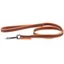 Julius-K9 POWAIR póráz 1,2m fogóval, nagy karabiner, narancs