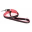 Julius-K9 POWAIR Póráz 1,2m Fogóval, Nagy Karabiner, Pink