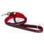 Julius-K9 POWAIR póráz 1,2m fogóval, nagy karabiner, piros