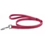 Julius-K9 Color&amp;Gray Gumis Póráz, Piros-szürke 14mm/1,2m