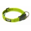 Julius K-9 Color&amp;Gray nyakörv (20mm/27-42cm) neon-szürke