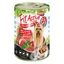 FitActive konzerv Adult - nedveseledel (marha,máj,bárány) felnõtt kutyák részére (415g)