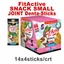 FitActive SNACK Denta-Sticks Hypoallergenic Joint &quot;S&quot; - Jutalomfalat (kollagén, Répa) (14dbx140g/#) - Csak Kartonra