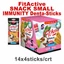 FitActive SNACK Denta-Sticks Hypoallergenic Immunity &quot;S&quot; - jutalomfalat (vörösáfonya, kurkuma) kutyák részére (14dbx140g/#) - csak kartonra