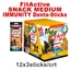 FitActive SNACK Denta-Sticks Hypoallergenic Immunity &quot;M&quot; - jutalomfalat (vörösáfonya, kurkuma) kutyák részére (12dbx150g/#)