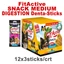 FitActive SNACK Denta-Sticks Hypoallergenic Digestion &quot;M&quot; - Jutalomfalat (rozmaring, Kurkuma) (12dbx150g/#) - Csak Kartonra