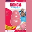 KONG Puppy S rózsaszín