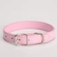 Petoasis Vegán Bőr Nyakörv (1.5*30cm) Rózsaszín