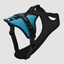 Julius-K9 Longwalk Light kutyahám nyomkövető táskával, hámfelírattal, aquamarine, 2XL