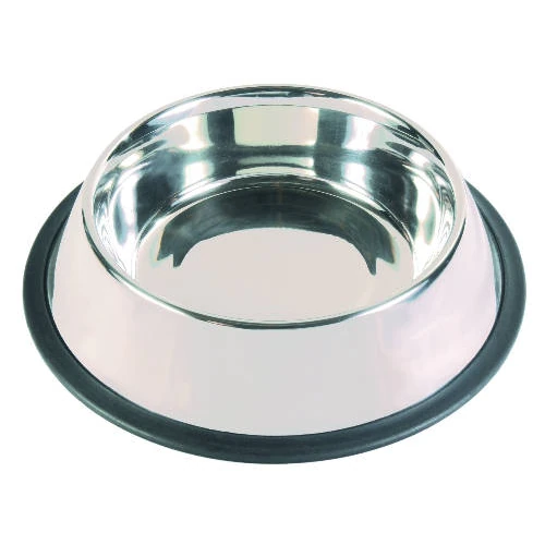 Trixie Rozsdamentes Acél Etetőtál - 1,75 L / 20 Cm