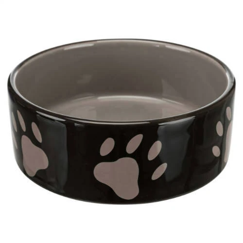 Trixie Ceramic Bowl - Kerámi Tál (mancs Mintával) (Ø20cm/1,4l)