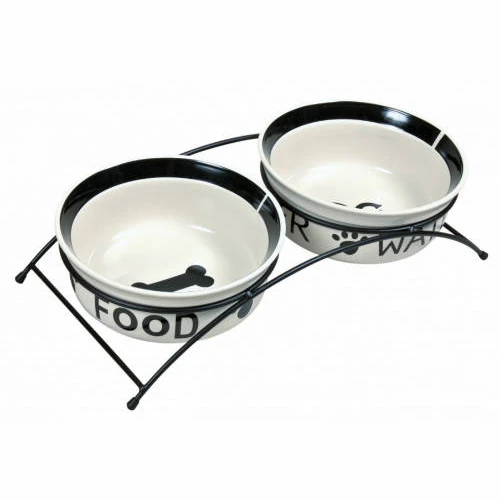 Trixie Eat On Feet Tálkészlet 1,6l, 20cm, F-f